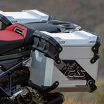 BMW R1300GS Adventure Aufkleber Schutz Gepäckkoffer Motorradfahrer