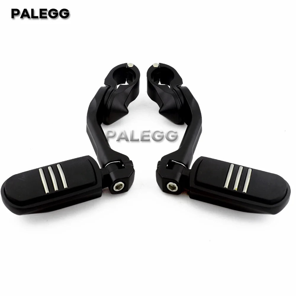 Highway Pegs 1,25 Zoll für Harley – Verstellbare Fussrasten