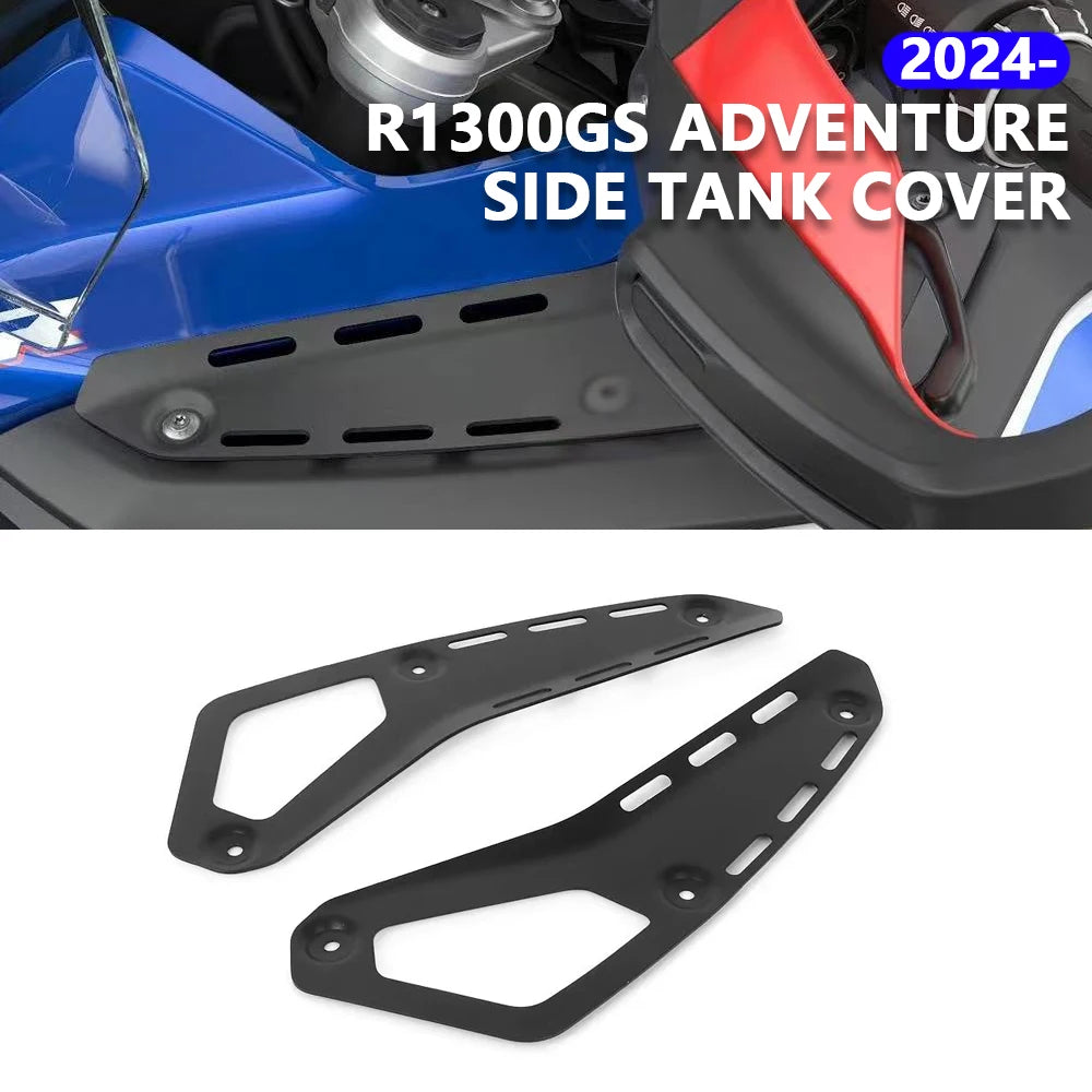 Tankrack Seitenteil Schwarz Für BMW R 1300 GS Adventure Fahrer 2024-2025