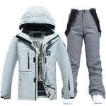 Damen Skianzug Wasserdicht Winddicht Winter