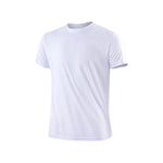 Herren Schnell Trocknendes Fitness Shirt Feuchtigkeitstransport