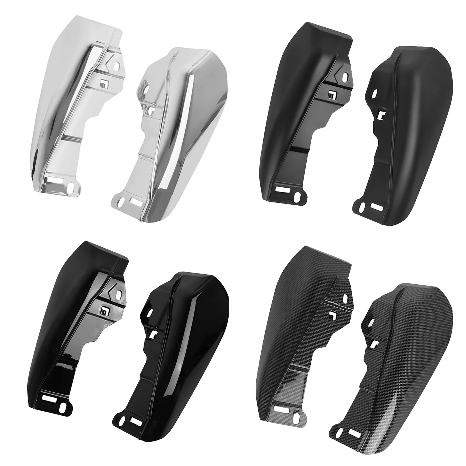 Mid-Frame Deflektoren für Harley Touring – Hitzeschild Wärmeabfuhr