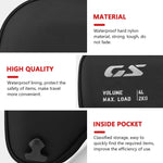 Kühler Schutz Tasche Motorrad Fahrer Wasserdicht Hartnylon R1300GS