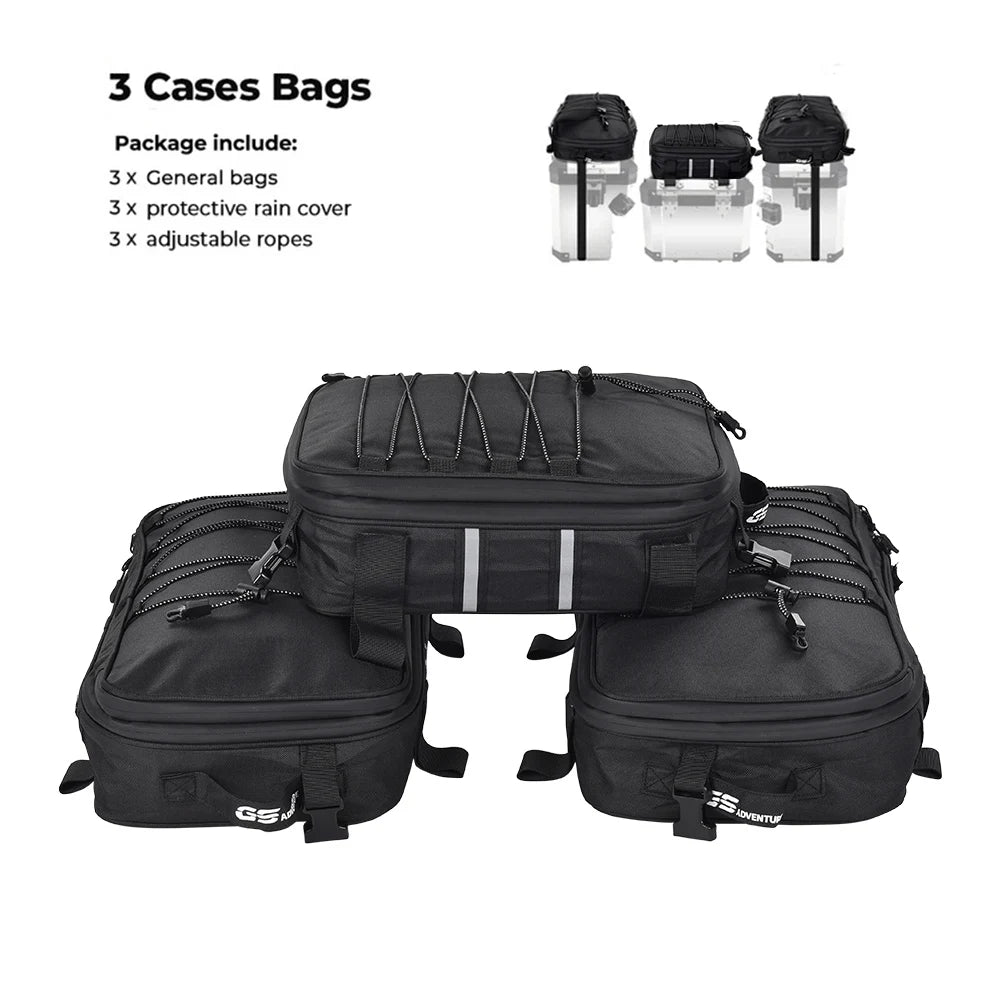 Top Box Packtaschen · Packtaschen · BMW R 1200/1250GS · Wasserdicht