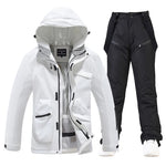 Herren Skianzug Wasserdicht Winddicht Winter