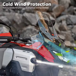 Windschutzscheibe Motorrad BMW R1300GS Fahrer 3mm Transparent