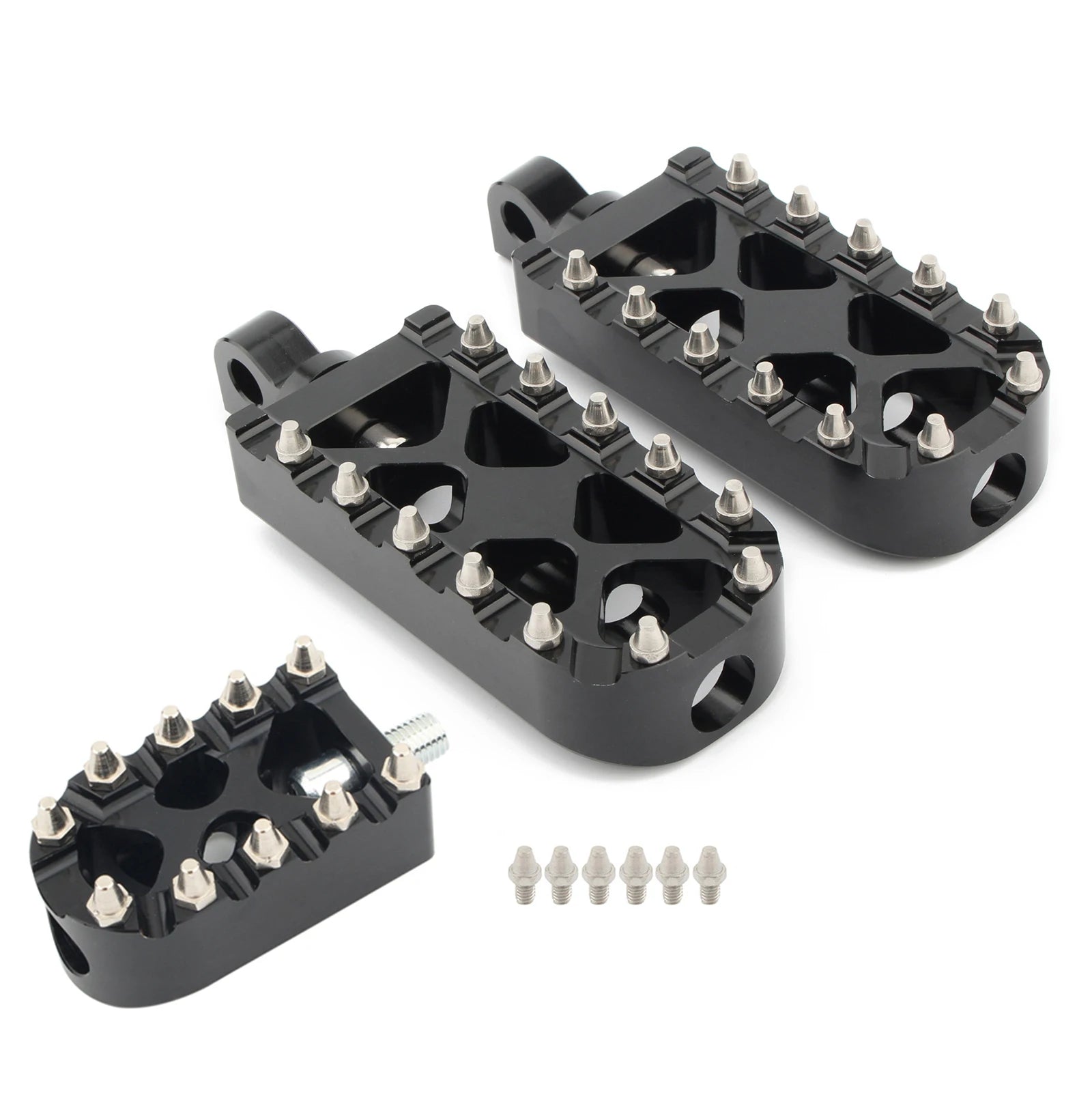 Harley Fussrasten Für Sportster Fahrer Passend Zu Fussrastenstützen