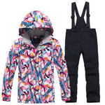 Kinder Schneeanzug Snowboard Wasserdicht Winter