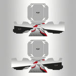 Kraftstofftanktasche Motorradfahrer BMW R1300GS Schnellverschluss