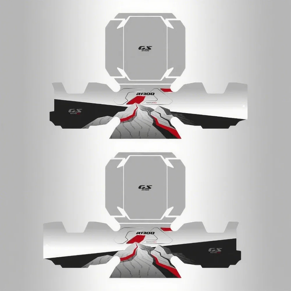 Kraftstofftanktasche Motorradfahrer BMW R1300GS Schnellverschluss