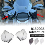 Windschutzscheibe Motorrad BMW R1300GS Fahrer 3mm Transparent