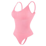 Shapewear Body Damen Ganzkörperformer Bauchkontrolle PoLift Weicher Komfort