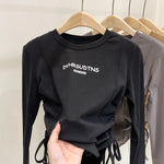 Mädchen T Shirt Langarm Baumwolle Frühling Herbst Casual Kleidung