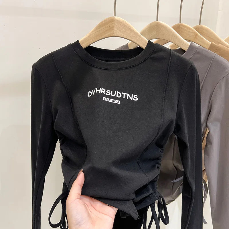 Mädchen T Shirt Langarm Baumwolle Frühling Herbst Casual Kleidung