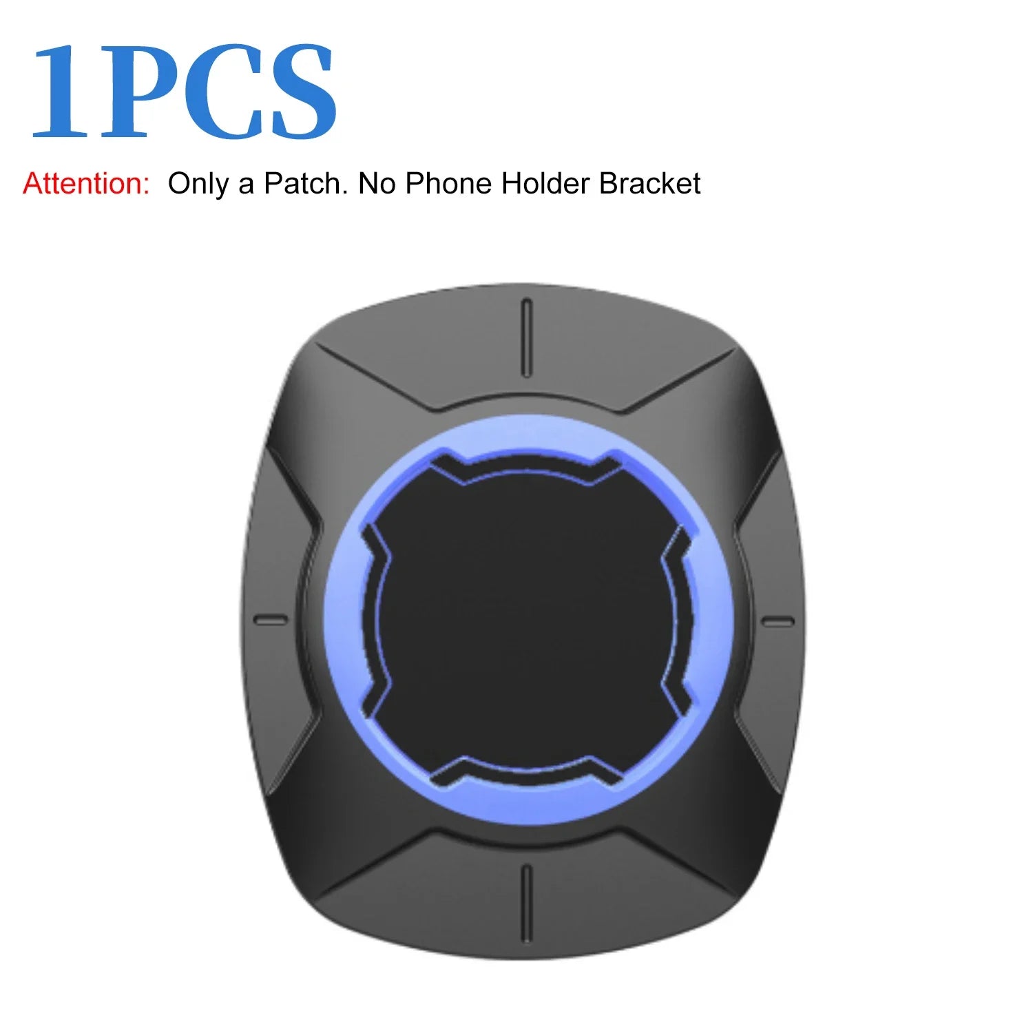 Motorradfahrer Und Fahrradfahrer Handy Halter Patch GPS Aufkleber 1er Pack