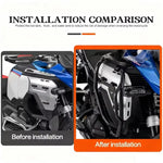 R1300GS TankSchutz Crash Bars Für Adventure Fahrer Ultimativer Schutz