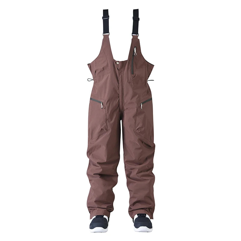 Damen Skianzug Wasserdicht Winddicht Winter