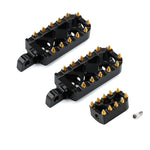 Harley Fussrasten Für Sportster Fahrer Passend Zu Fussrastenstützen