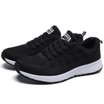 Damen Sneaker Weiss Klassik Sportschuhe Bequem Alltag Turnschuhe