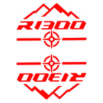 Kraftstofftanktasche Motorradfahrer BMW R1300GS Schnellverschluss