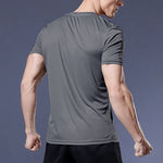 Laufshirt Herren Schnell Trocken Fitness Shirt Qualität