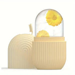 Eisball Massageroller Silikon Kühlende Konturstraffung Gesicht Damen Augenringe