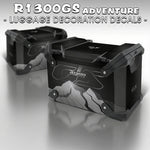 Kraftstofftanktasche Motorradfahrer BMW R1300GS Schnellverschluss