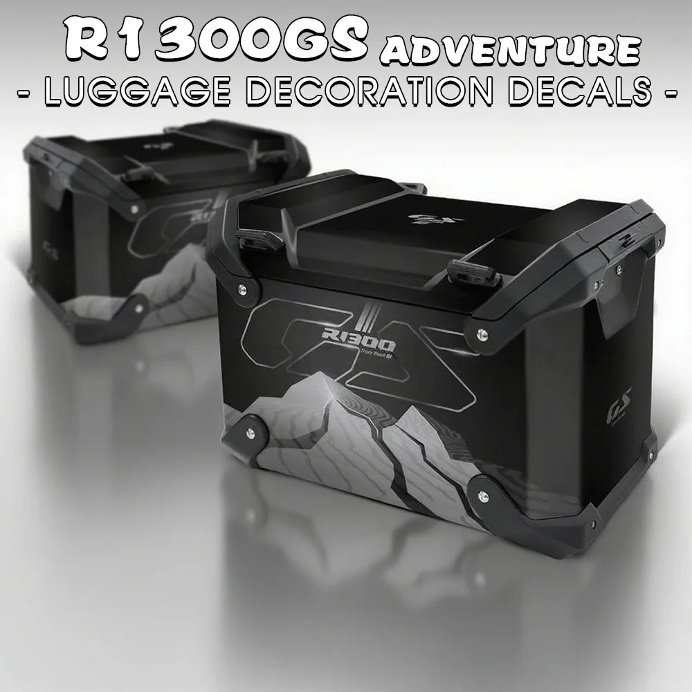 Kraftstofftanktasche Motorradfahrer BMW R1300GS Schnellverschluss