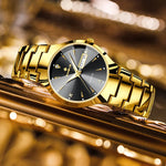 BANGWEI Damen Quarzuhr aus Edelstahl – Elegant & wasserbeständig