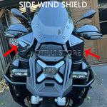 Windschutzscheibe Motorrad BMW R1300GS Fahrer 3mm Transparent