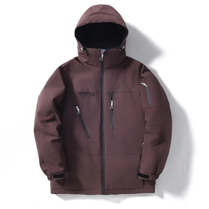 Damen Skianzug Wasserdicht Winddicht Winter