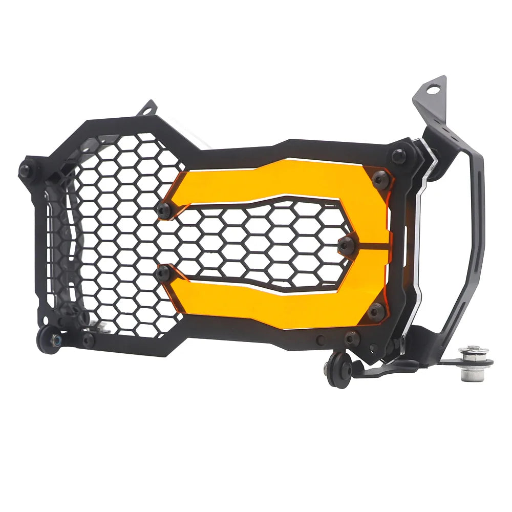 BMW R1200GS R1250GS Scheinwerfer Schutzgitter – Eisen & Acryl Frontschutz