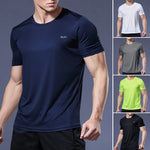 Laufshirt Herren Schnell Trocken Fitness Shirt Qualität