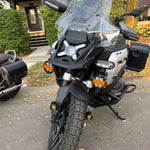 R1300GS Adventure · Leuchtenhalter · Für BMW R1300GSA · Flaches Profil