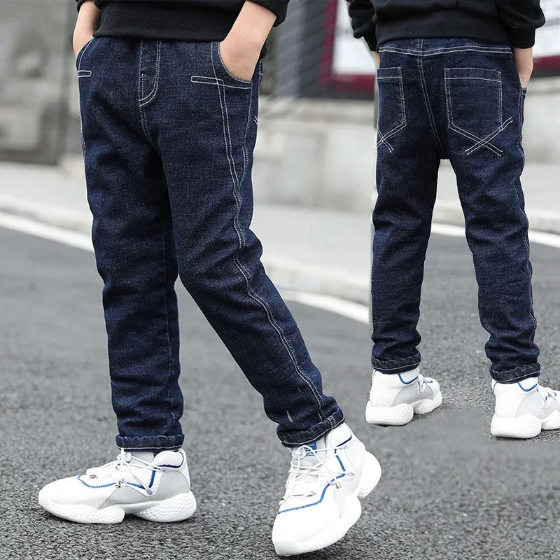 Jungen Jeans Lange Hose Klassisch Denim 5 Bis 13 Jahre
