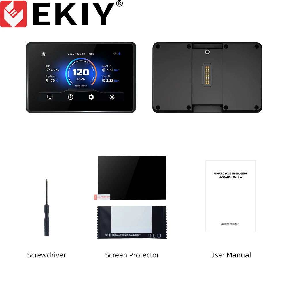 CarPlay Motorradnavigation Drahtlos Android Auto Für BMW WonderWheel