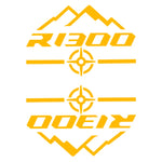 Kraftstofftanktasche Motorradfahrer BMW R1300GS Schnellverschluss