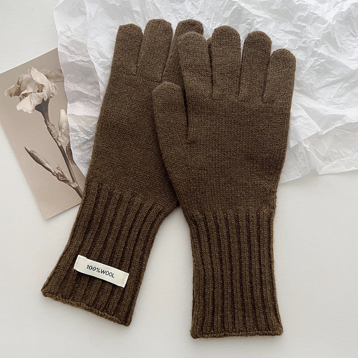 Unisex Touchscreen Handschuhe Aus Wolle 100 Prozent Warm Und Weich