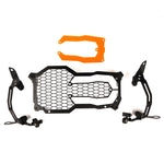 BMW R1200GS R1250GS Scheinwerfer Schutzgitter – Eisen & Acryl Frontschutz