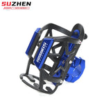 Wasserflaschenhalter Halterung Fuer BMW Motorrad Enduro Fahrer CNC Aluminium
