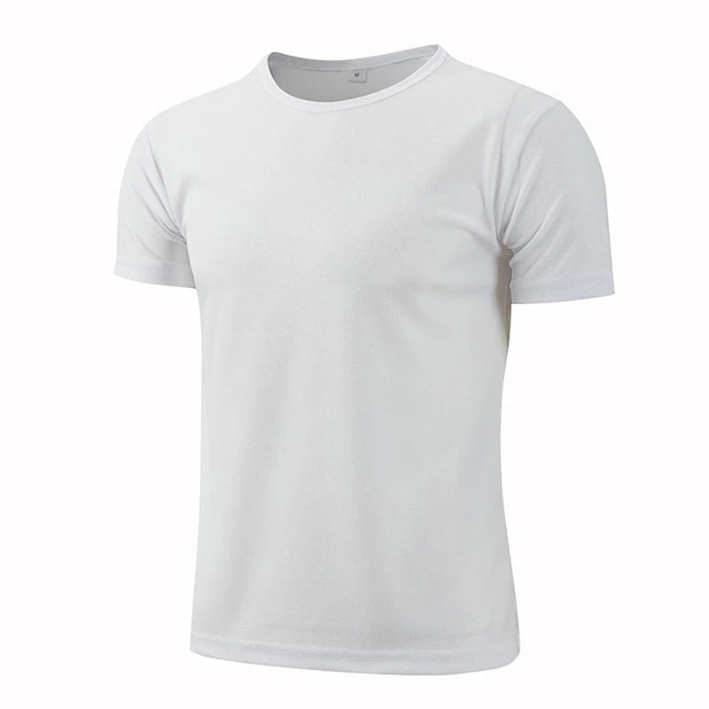 Unisex Quick Dry Sport T Shirt Atmungsaktiv Für Fitness Und Lauf