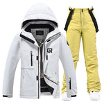 Damen Skianzug Wasserdicht Winddicht Winter