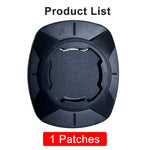 Motorradfahrer Und Fahrradfahrer Handy Halter Patch GPS Aufkleber 1er Pack