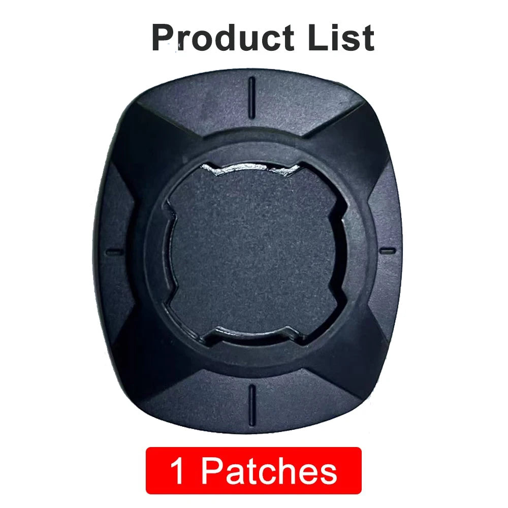 Motorradfahrer Und Fahrradfahrer Handy Halter Patch GPS Aufkleber 1er Pack