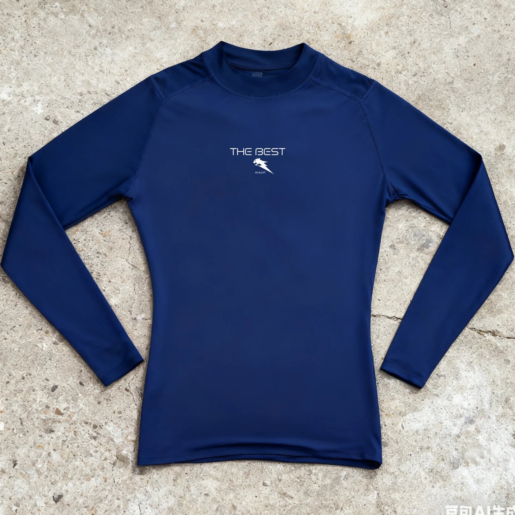 Herren Kompressionsshirt Schnell Trocknend Elastisch Für Fitness