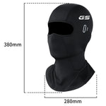 Motorrad Sturmhaube Vollgesichtsmaske Motorradfahrer Thermo Warm