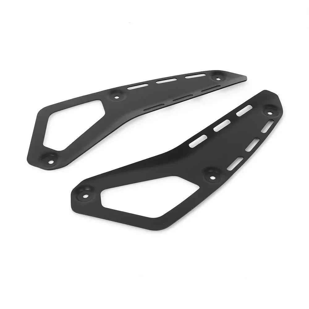 Tankrack Seitenteil Schwarz Für BMW R 1300 GS Adventure Fahrer 2024-2025