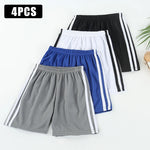 Trainingsanzug Kinder Unisex Schnelltrocknender Atmungsaktiv Kurzarm