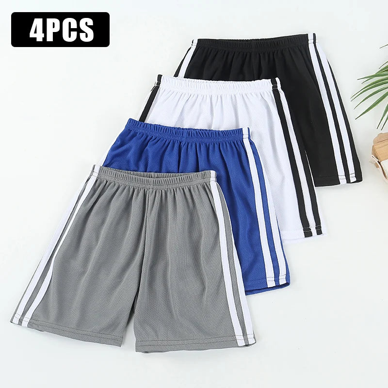 Trainingsanzug Kinder Unisex Schnelltrocknender Atmungsaktiv Kurzarm