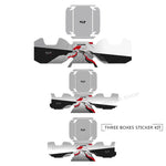 Aluminium Kofferaufkleber Motorrad Schutz Kit Für R1300GS Adventure 2025